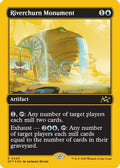 Riverchurn Monument (DFT-440) - Aetherdrift Foil