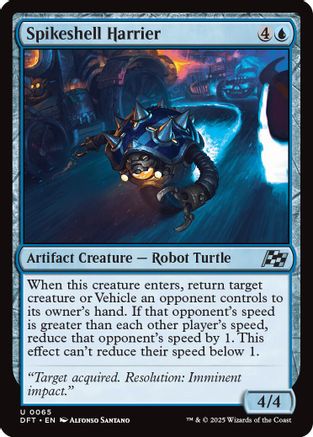 Spikeshell Harrier (DFT-065) - Aetherdrift