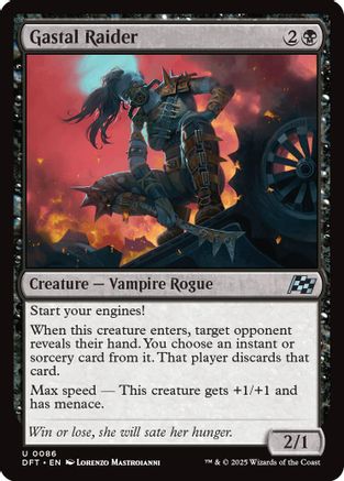 Gastal Raider (DFT-086) - Aetherdrift Foil