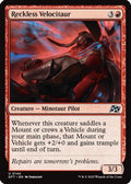 Reckless Velocitaur (DFT-144) - Aetherdrift