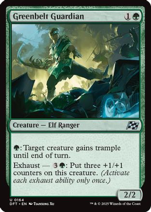 Greenbelt Guardian (DFT-164) - Aetherdrift