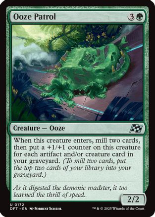 Ooze Patrol (DFT-172) - Aetherdrift