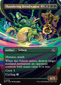Thundering Broodwagon (DFT-328) - Aetherdrift (Borderless) Foil