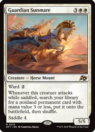 Guardian Sunmare (DFT-015) - Aetherdrift Foil