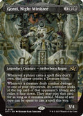 Gonti, Night Minister (DFT-357) - Aetherdrift (Borderless) Foil