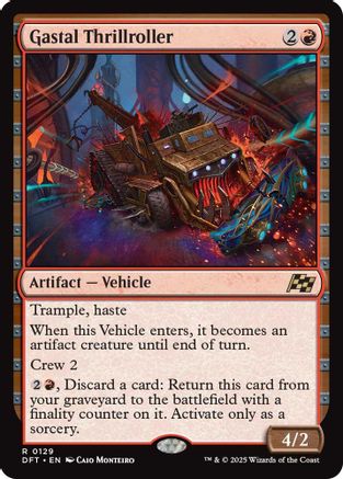 Gastal Thrillroller (DFT-129) - Aetherdrift Foil
