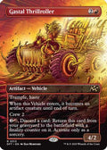 Gastal Thrillroller (DFT-313) - Aetherdrift (Borderless) Foil