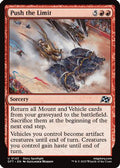 Push the Limit (DFT-143) - Aetherdrift Foil