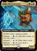 Loot, the Pathfinder (DFT-391) - Aetherdrift: (Extended Art)