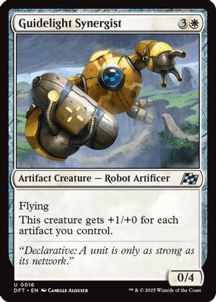 Guidelight Synergist (DFT-016) - Aetherdrift