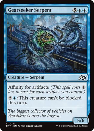 Gearseeker Serpent (DFT-043) - Aetherdrift