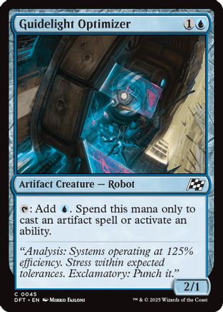 Guidelight Optimizer (DFT-045) - Aetherdrift