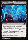 Hellish Sideswipe (DFT-090) - Aetherdrift Foil