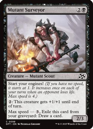 Mutant Surveyor (DFT-098) - Aetherdrift Foil