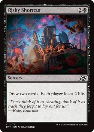 Risky Shortcut (DFT-103) - Aetherdrift