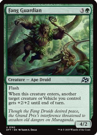 Fang Guardian (DFT-162) - Aetherdrift