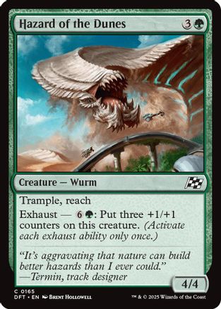 Hazard of the Dunes (DFT-165) - Aetherdrift
