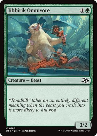 Jibbirik Omnivore (DFT-166) - Aetherdrift Foil