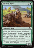 Pothole Mole (DFT-176) - Aetherdrift Foil