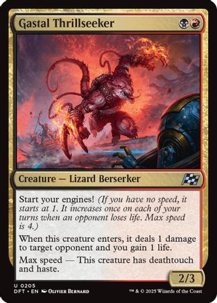 Gastal Thrillseeker (DFT-205) - Aetherdrift