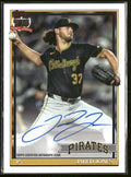 2026 Topps 1991 Topps BB 35th Anniv Auto (Series One) Jared Jones Auto #91A-JJO