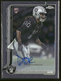 2025 Topps Chrome Retail Rookie Autographs Dont'e Thornton Jr. Auto #RRA-DTJ