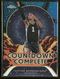 2024-25 Topps Chrome Countdown Complete Victor Wembanyama #CC-1