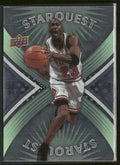 2008-09 Upper Deck First Edition StarQuest Green Michael Jordan #SQ-20