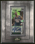 2003-04 Topps Rookie Matrix Mini Autographs Jason Collins Auto #MA-JC