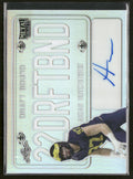 2022 Leaf Metal Draft Bound AU Pris Silver Aidan Hutchinson #/40 Auto #DB-AH1