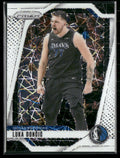 2024-25 Panini Prizm Prizms White Lazer Luka Doncic #/275 #89