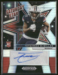 2025 Panini Prizm Draft Saturday Stars AU Hyper Tetairoa McMillan Auto #SSS-TMN