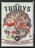 2023 Donruss Optic Best Tuddys Patrick Mahomes II / Travis Kelce #BT-PT
