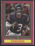 2024 Topps Chrome 1974 Topps Football Pink Refractor Caleb Williams #74TF-1