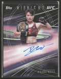 2026 Topps Midnight UFC Horizon Signatures Zhang Weili Auto #HZS-ZW