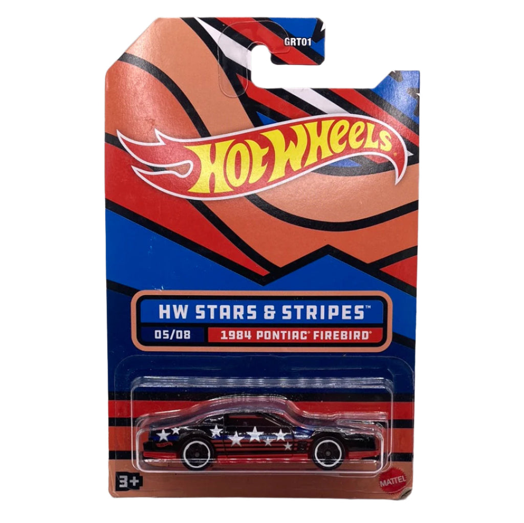 Hot Wheels 1984 Pontiac Firebird Diecast black