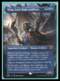 Dominaria Remastered Urza, Lord High Artificer (Borderless) #423