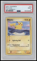 2007 Pokemon Pop Series 5 Pikachu 9 PSA #12