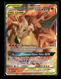 SM - Cosmic Eclipse Charizard & Braixen GX #22/236