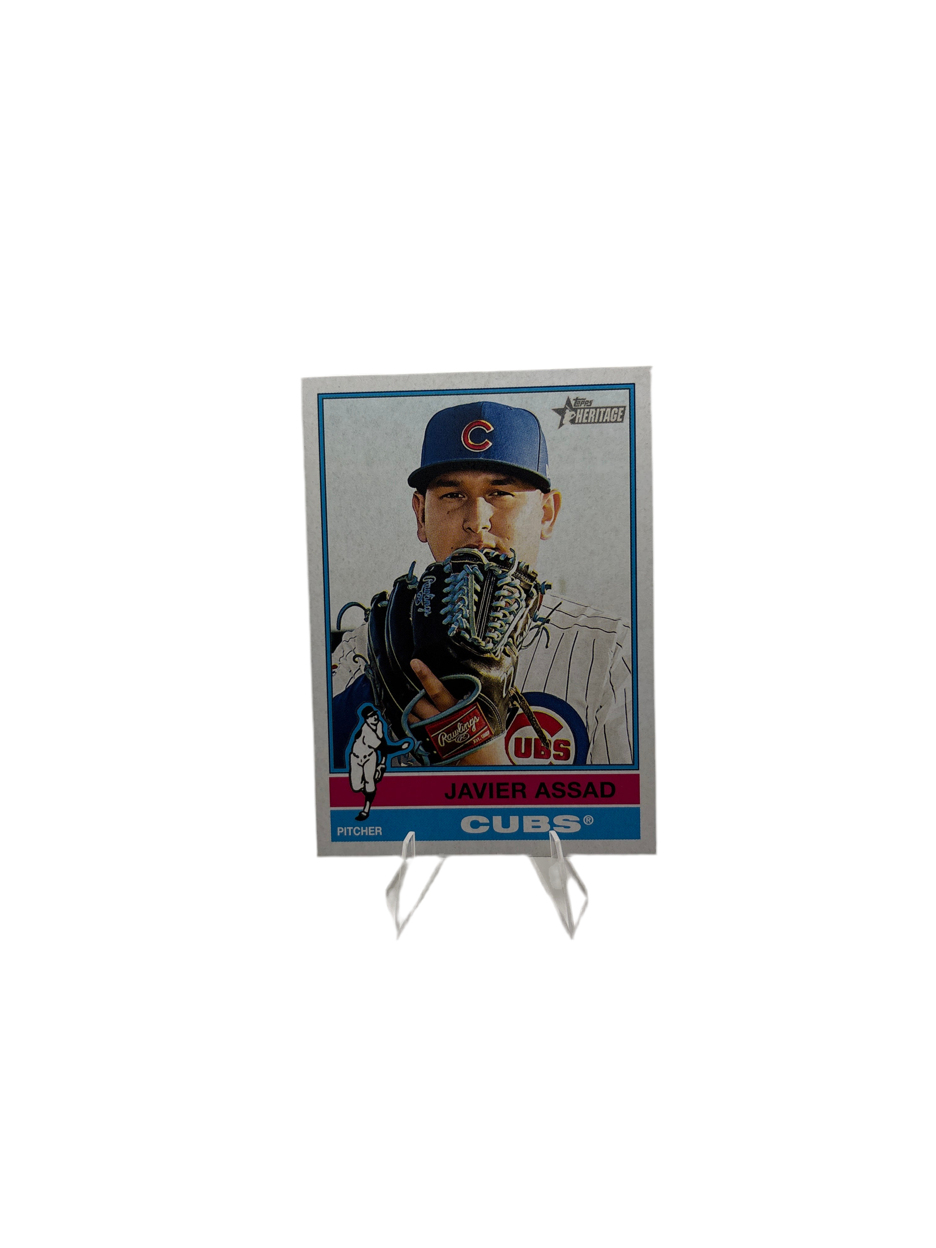 Topps Javier Assad