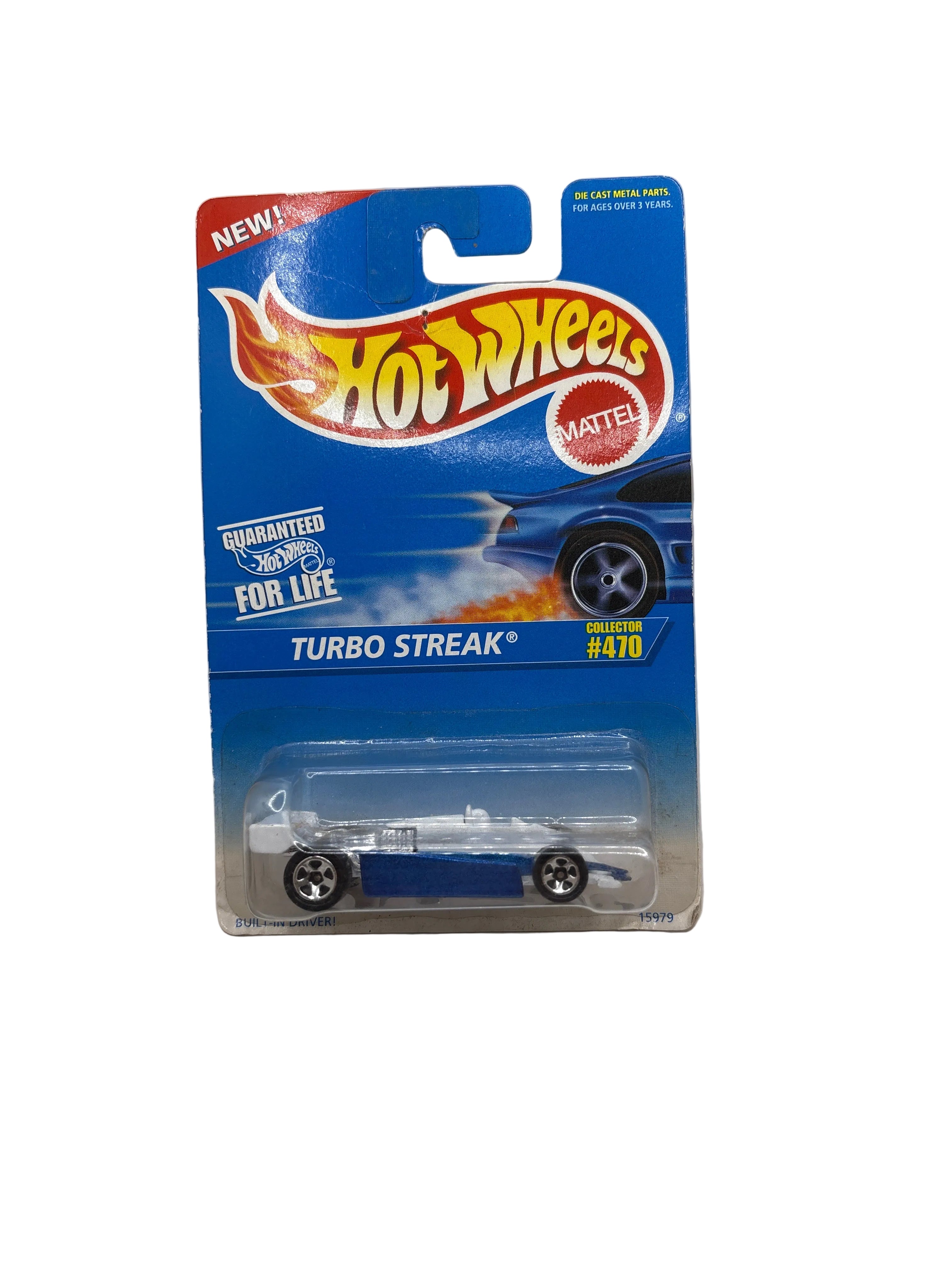 Hot Wheels Turbo Streak Diecast