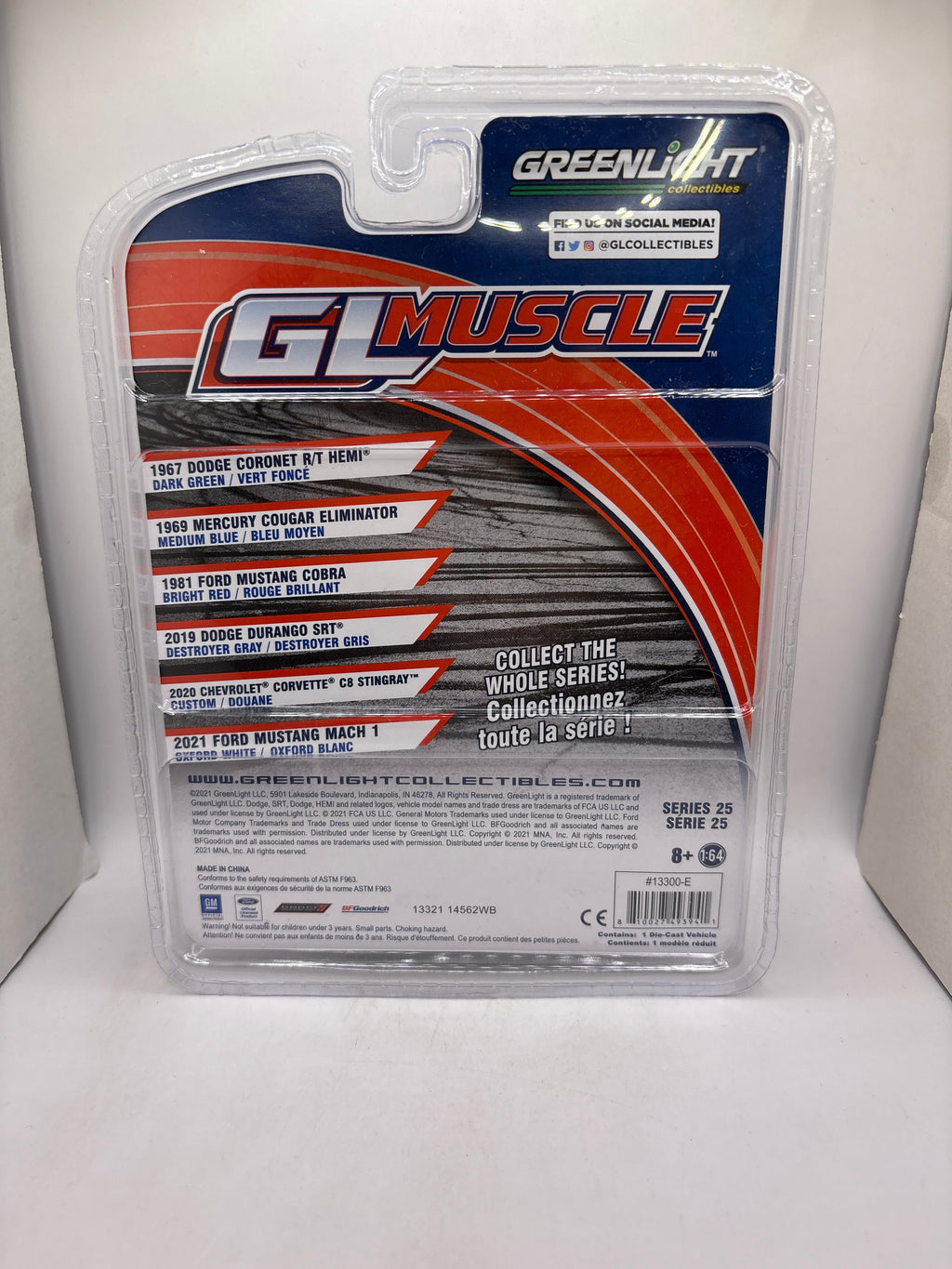 Greenlight 2020 Chevrolet Corvette C8 Stingray Diecast