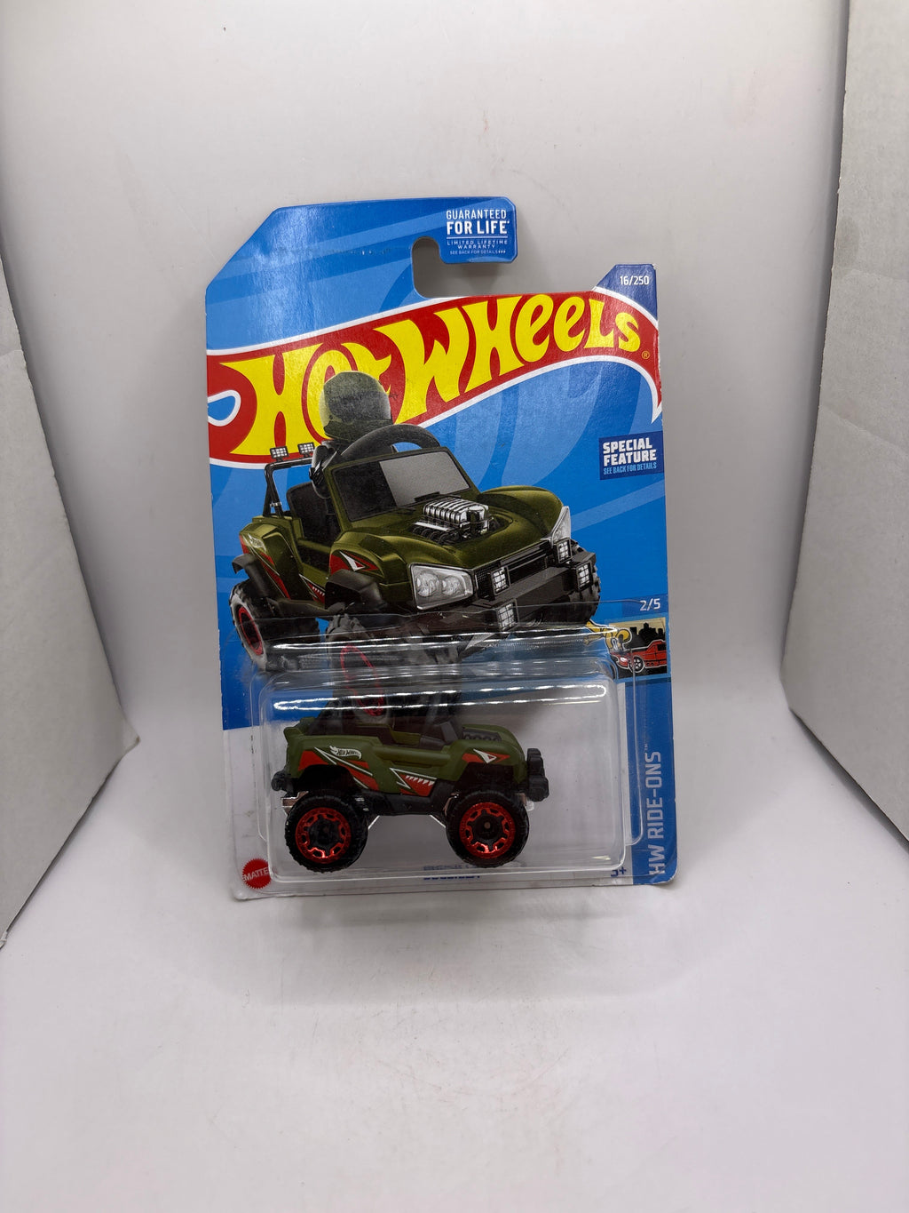 Hot Wheels Bogzilla Diecast green
