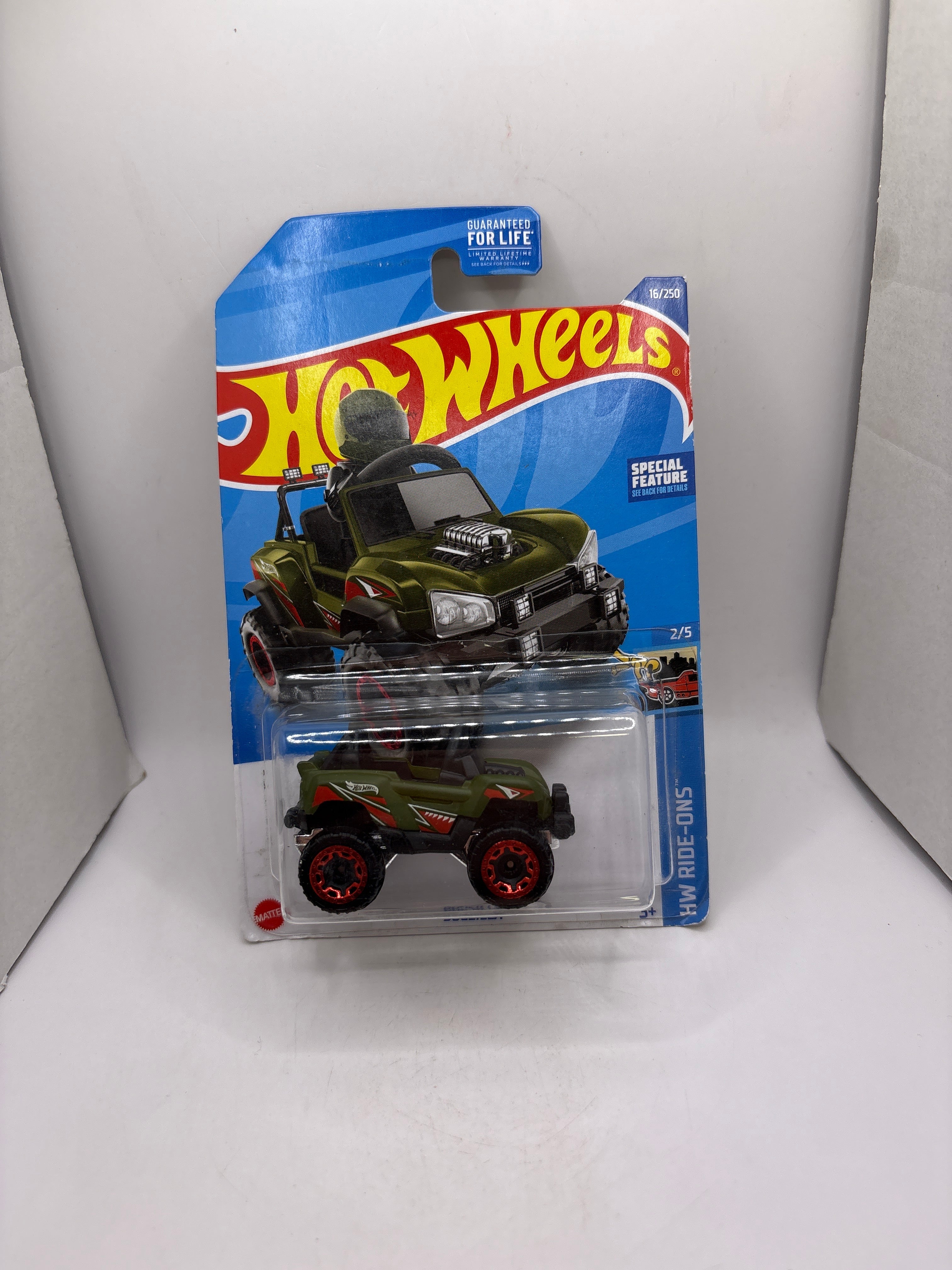 Hot Wheels Bogzilla Diecast green