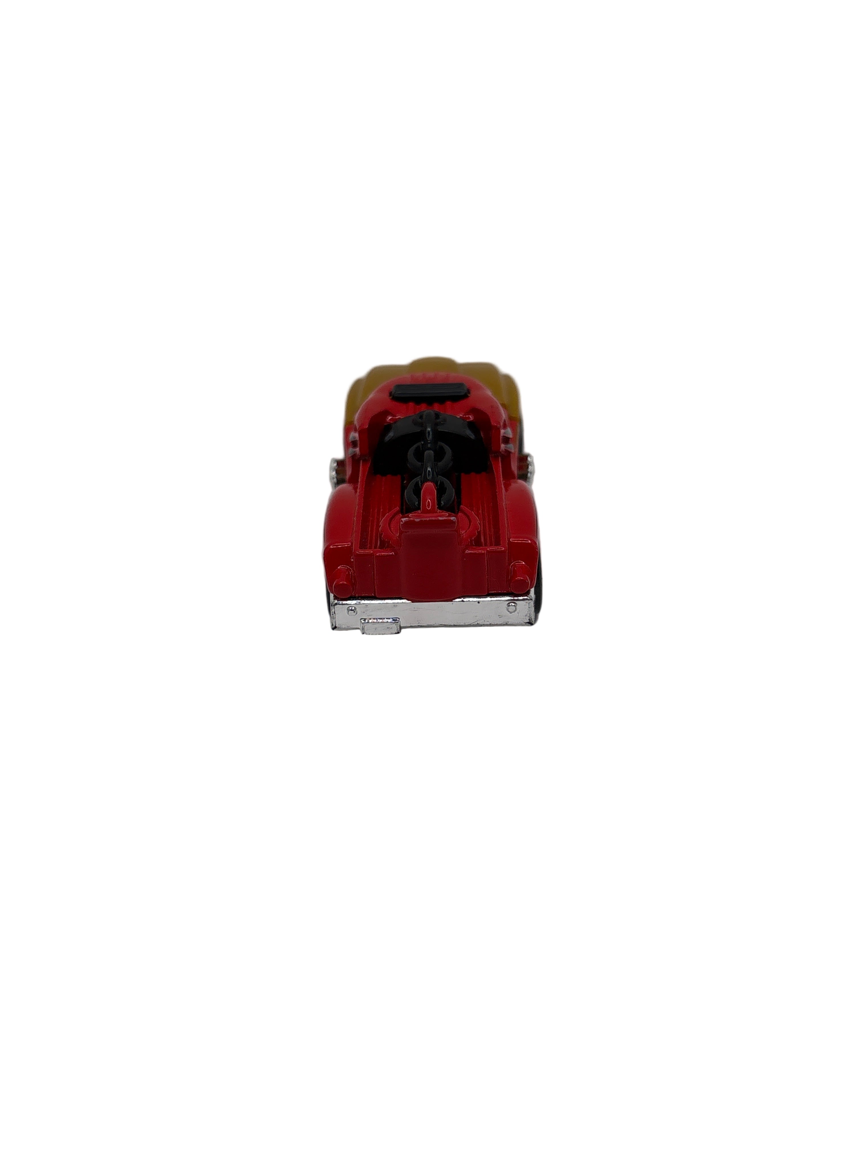 Hot Wheels Hotweiler Diecast red