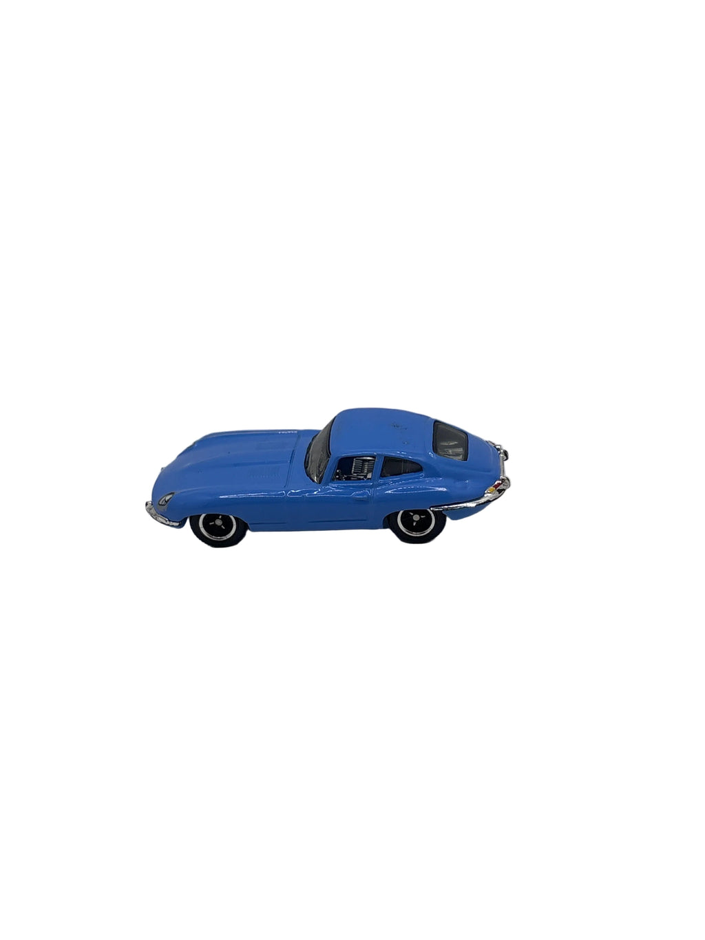 Matchbox 1961 Jaguar E-Type Coupe Diecast blue