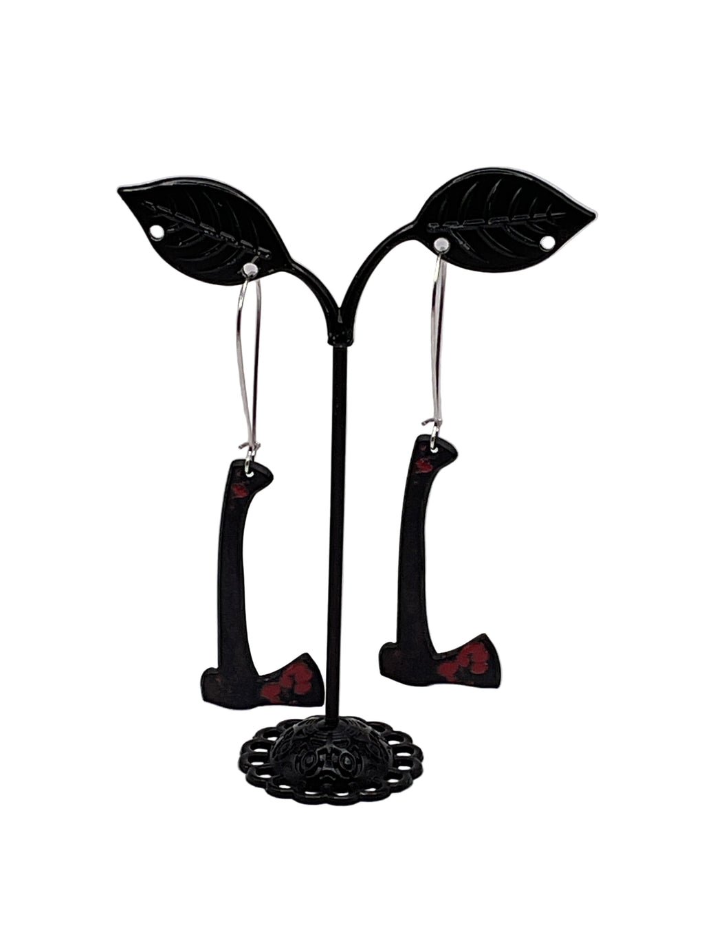 Bloody Sharp Object Earrings