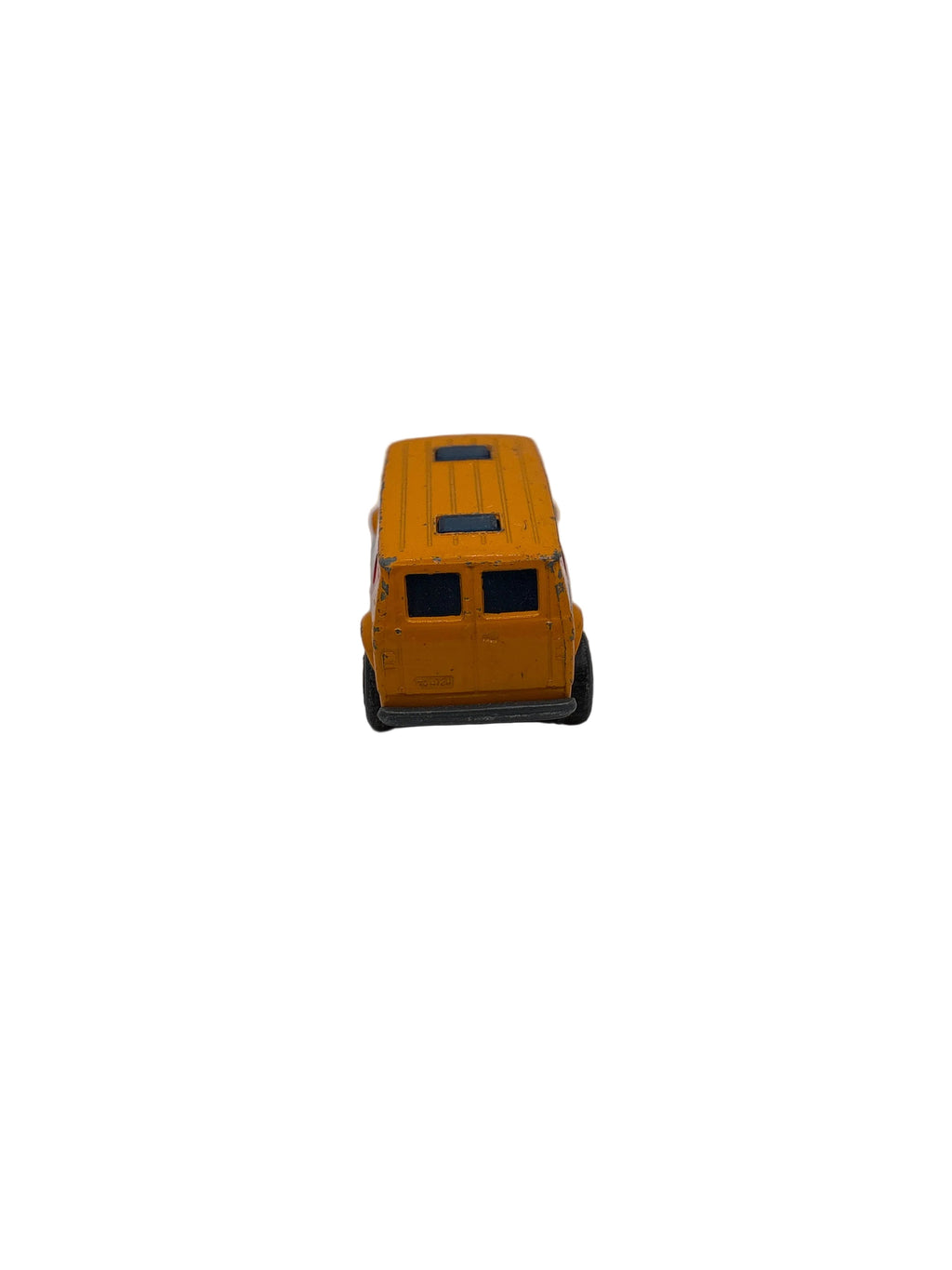 Matchbox Chevy Van Diecast orange