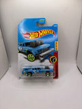Hot Wheels Cruise Bruiser Diecast blue