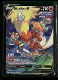 SWSH12: Silver Tempest Trainer Gallery Blaziken V #TG14/TG30